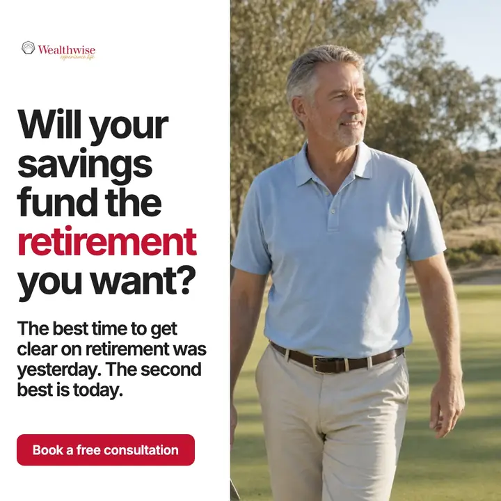 First finished Wealthwise image ad