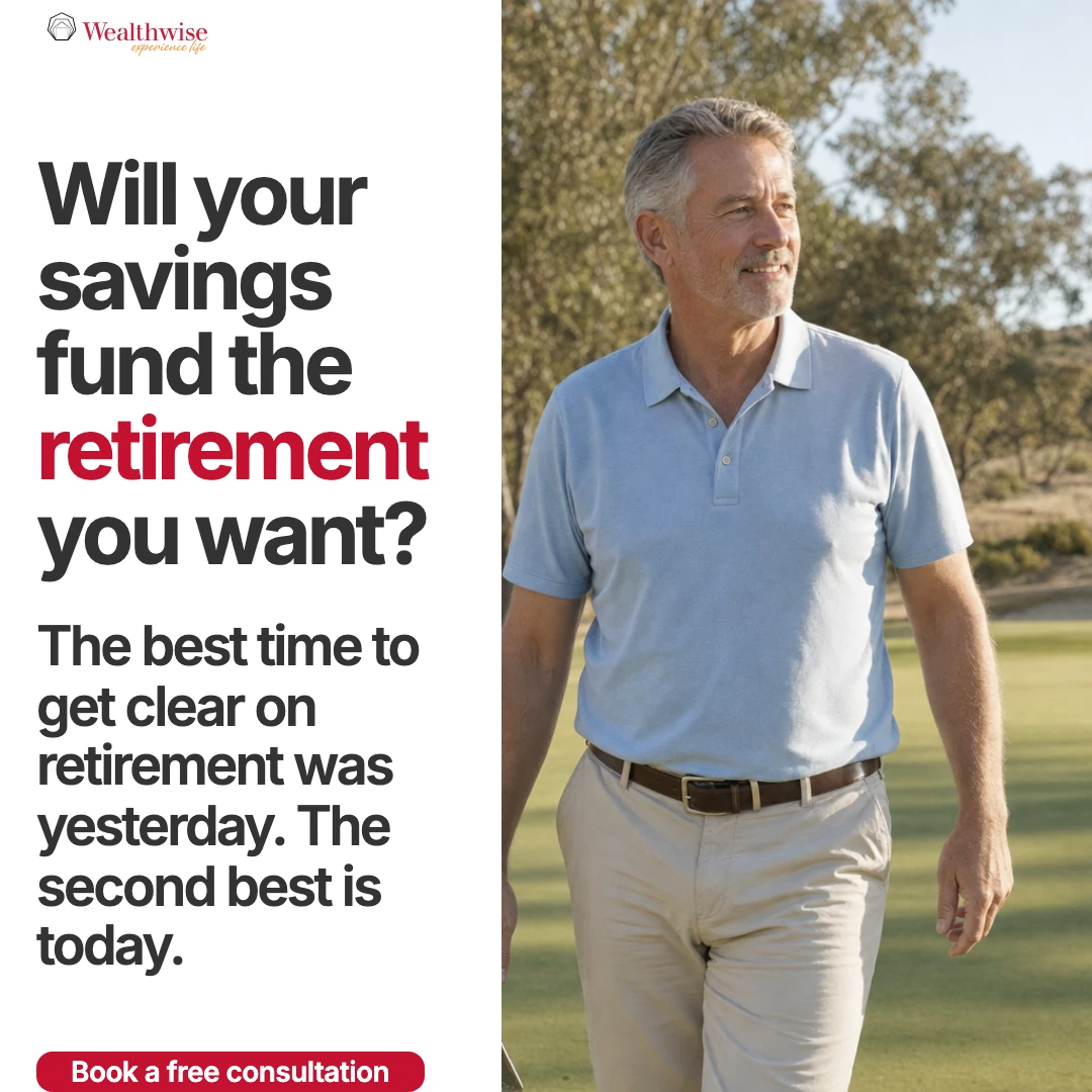 First finished Wealthwise image ad